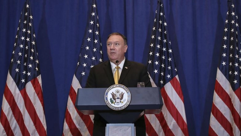 China May Have Known of Coronavirus in November 2019, Says US Secretary of State Mike Pompeo