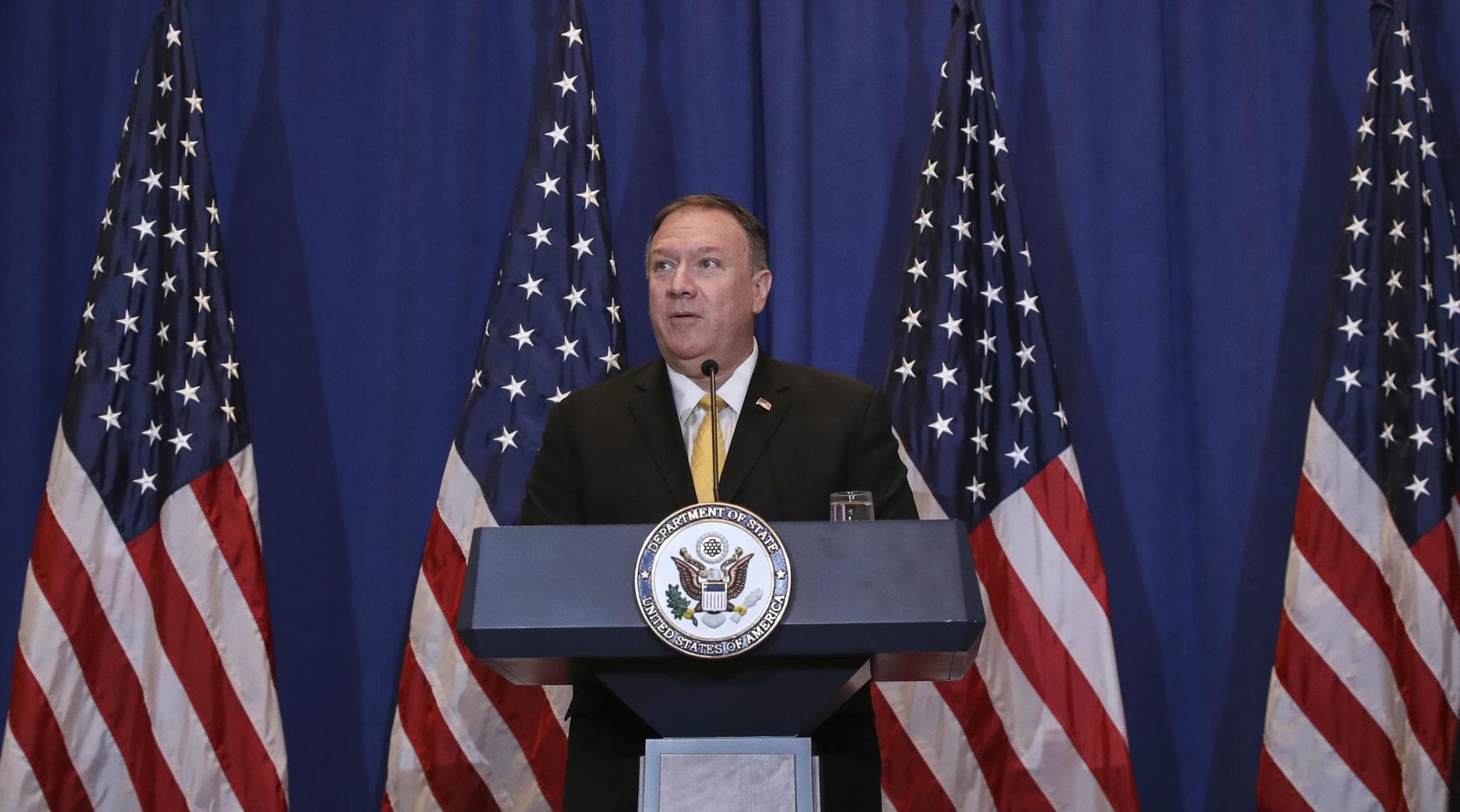 US Restricts Visas to China Officials, Demands End to Uighur 'Repression' US Restricts Visas to China Officials, Demands End to Uighur 'Repression'