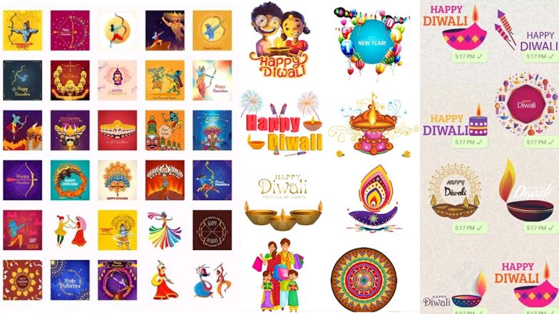 Diwali 2019 WhatsApp Stickers: How To Download Deepawali Stickers on Your Android & iOS Phones For Free