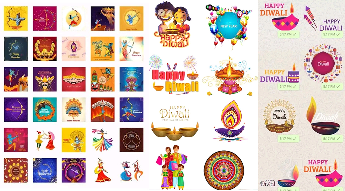 Diwali 2019 Whatsapp Stickers How To Download Deepawali Stickers