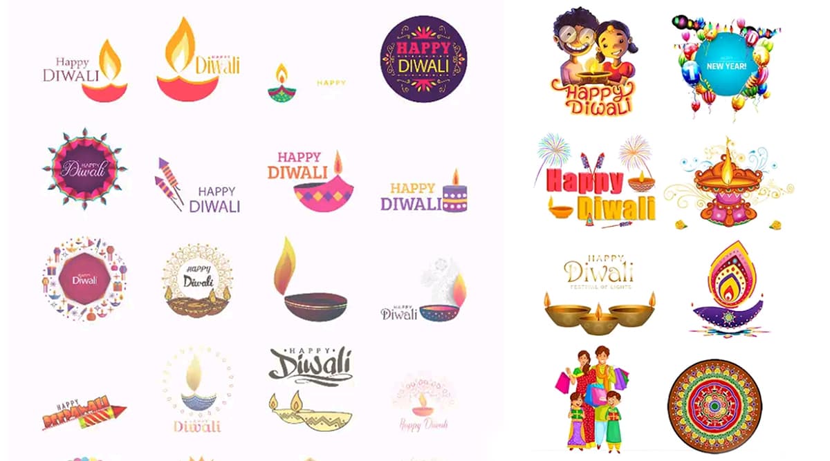 Diwali stickers outlet for whatsapp