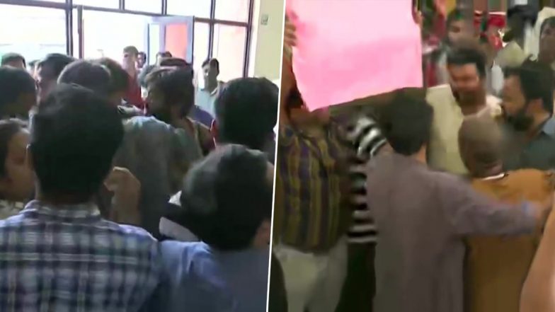 JNU on Boil Yet Again: ABVP, AISA Students Lock Horns Ahead of Jitendra Singh's Lecture on Article 370