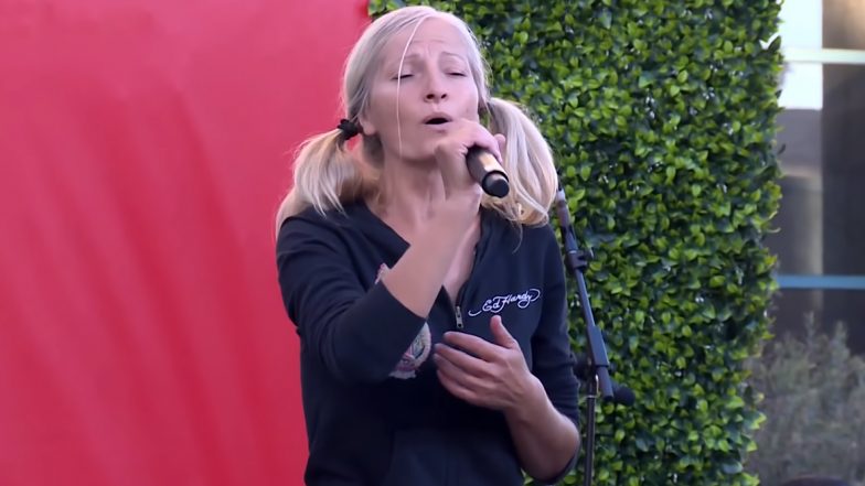 ‘Subway Singer’ Emily Zamourka Performs at Little Italy Celebrations, Los Angeles After Finding Fame Post Her Viral Opera Video