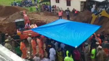 Sujith Wilson, Trapped In Borewell In Tamil Nadu's Tiruchirappalli: Rescue Operations Underway As NDRF Team Attempts To Save Two-Year-Old Boy, Watch Live Streaming