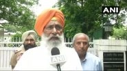 Sukhdev Singh Dhindsa Resigns as Leader of SAD in Rajya Sabha