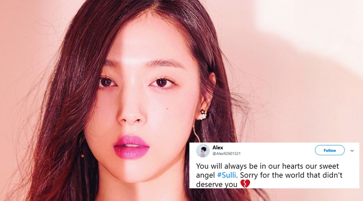 Sulli, f(x) K-Pop Singer Found Dead at 25, Twitter is Devastated ...