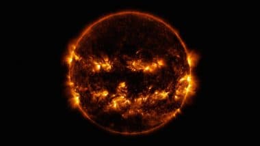 NASA's Picture of The Sun Released Around Halloween 2019 Looks Like a Creepy Jack-o-Lantern! (View Pic)