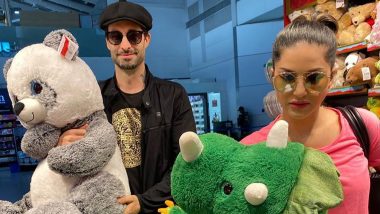 Sunny Leone and Daniel Weber Are Having a Hectic Sunday, Thanks to Their Daughter Nisha’s Birthday Tomorrow (View Pics)