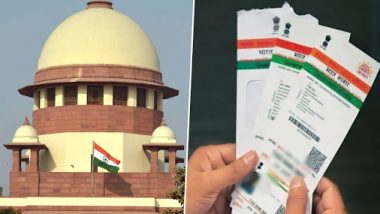 Supreme Court Gives Centre 3 Months For Formulating Guidelines to Regulate Social Media, Takes Aadhaar-Facebook Linking Cases Under Its Purview