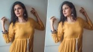 Sanjivani 2 Actress Surbhi Chandna Stuns in an All-Yellow Traditional Attire (View Pics)