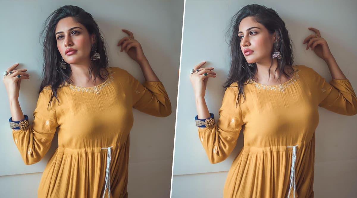 Sanjivani 2 Actress Surbhi Chandna Stuns in an All-Yellow Traditional Attire (View Pics) Sanjivani 2 Actress Surbhi Chandna Stuns in an All-Yellow Traditional Attire (View Pics)