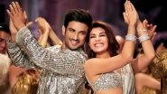 Drive Song Prem Pujari: Sushant Singh Rajput and Jacqueline Fernandez Sizzle in Silver For This Wedding Song!