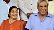 Sushma Swaraj Insisted on Undergoing Kidney Transplant at Delhi's AIIMS, Said Going Abroad Will Hurt National Pride, Reveals Her Husband