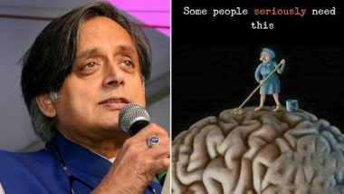 Shashi Tharoor Gets Trolled For His Swachh Bharat Diwas 2019 Twitter Post