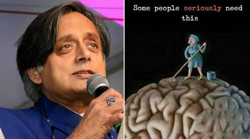 Shashi Tharoor Gets Trolled For His Swachh Bharat Diwas 2019 Twitter Post