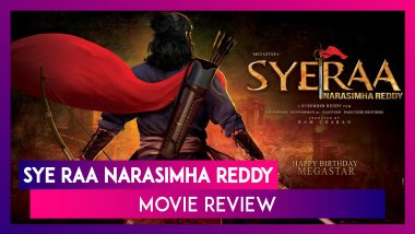 Sye Raa Narasimha Reddy Movie Review: Chiranjeevi Shines, The Film Doesn't