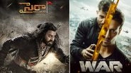 Box Office: Did Chiranjeevi, Nayanthara&rsquo;s Sye Raa Narasimha Reddy Beat Hrithik Roshan, Tiger Shroff&rsquo;s War on Opening Day? Read Deets!
