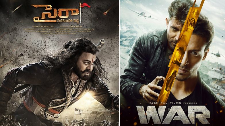 Box Office: Did Chiranjeevi, Nayanthara’s Sye Raa Narasimha Reddy Beat Hrithik Roshan, Tiger Shroff’s War on Opening Day? Read Deets!