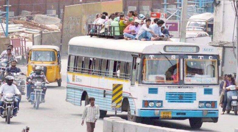 Telangana RTC Bus Employees to Stay Off Roads Tomorrow Leaving Commuters Stranded in Festive Season