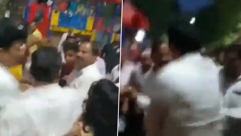AAP MLA Saurabh Bharadwaj, BJP Councillor Subhash Bhadana Engage in Verbal Spat Over Construction of Chhath Ghat at Ambedkar Park