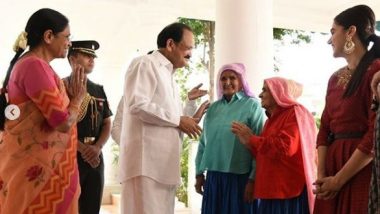 'Saand Ki Aankh': Bhumi Pednekar-Taapsee Pannu Thank Vice President Venkaiah Naidu for Appreciating Their Work