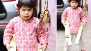 Taimur Ali Khan Calls Paparazzi 'Aye Bhailog' And It's Really Funny (Watch Video)