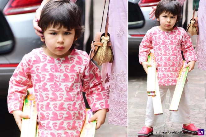 Taimur Ali Khan's 'Aye Bhailog' Is Probably The Most Amusing Thing You Will Hear Today