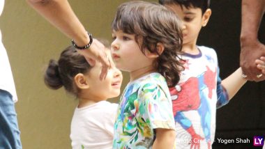 Kareena Kapoor Khan Spends Happy Time With Taimur Ali Khan, Inaaya Naumi Kemmu and Other Kids! (View Pics)