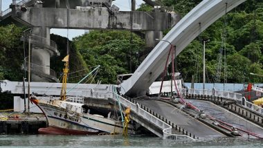 Taiwan Bridge Collapse Update: Five Bodies Found, One Still Missing