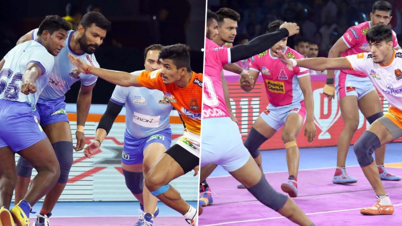 Tamil Thalaivas Vs Jaipur Pink Panthers PKL 2019 Match Free Live Streaming and Telecast Details: Watch TAM vs JAI, VIVO Pro Kabaddi League Season 7 Clash Online on Hotstar and Star Sports