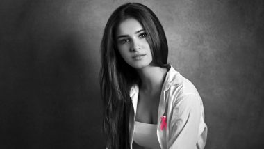 Tara Sutaria Sports Pink Ribbon For Breast Cancer Awareness Month 2019, Shares Important Message in Instagram Post