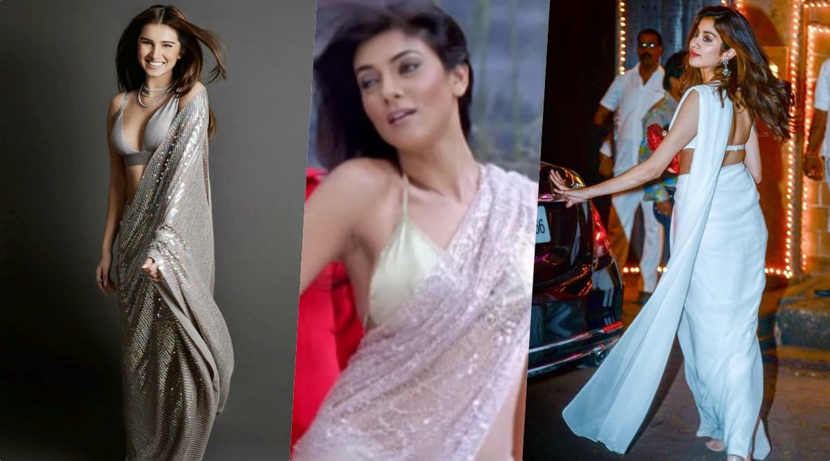 Susmita Sen Xxx Video - Tara Sutaria and Janhvi Kapoor Channelise Main Hoon Na's Sushmita Sen In  Sexy Manish Malhotra Sarees (View Pics) | ðŸ‘— LatestLY