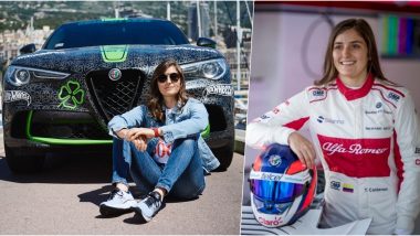 Tatiana Calderon Set to Become First Woman to Race in Formula 1 in 43 Years, Know About Colombian Racing Driver