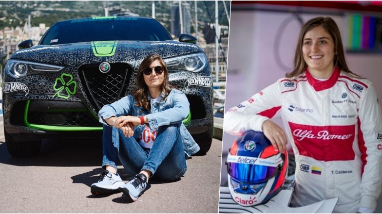 Tatiana Calderon Set to Become First Woman to Race in Formula 1 in 43 Years, Know About Colombian Racing Driver
