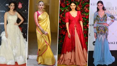 Aditi Rao Hydari Birthday Special: The Padmaavat Actress' Fashion Choices are as Royal as her Lineage (View Pics)