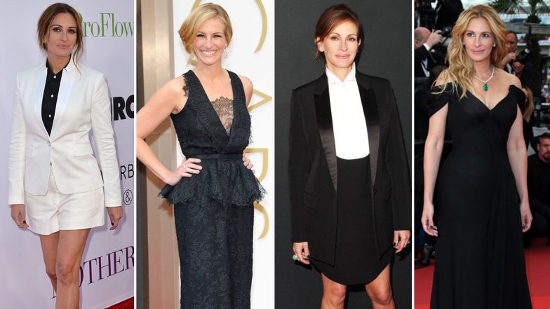 Julia Roberts Birthday Special: 7 Times the 'Pretty Woman' Actress Proved that the World is a Runway for Her (View Pics)