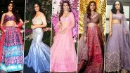 Diwali 2019: Janhvi Kapoor, Katrina Kaif's Lehenga Designs are Perfect to Flaunt this Festive Season (View Pics)