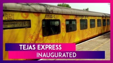 Lucknow-Delhi Tejas Express Inaugurated: Here's Everything You Need To Know About the IRCTC Train