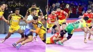 Telugu Titans Vs Gujarat Fortunegiants  PKL 2019 Match Free Live Streaming and Telecast Details: Watch TEL vs GUJ, VIVO Pro Kabaddi League Season 7 Clash Online on Hotstar and Star Sports