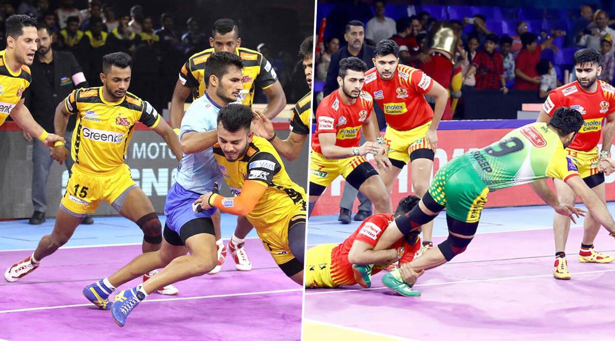 Telugu Titans Vs Gujarat Fortunegiants PKL 2019 Match Free Live Streaming and Telecast Details: Watch TEL vs GUJ, VIVO Pro Kabaddi League Season 7 Clash Online on Hotstar and Star Sports Telugu Titans Vs Gujarat Fortunegiants PKL 2019 Match Free Live Streaming and Telecast Details: Watch TEL vs GUJ, VIVO Pro Kabaddi League Season 7 Clash Online on Hotstar and Star Sports