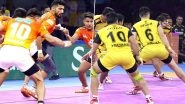 Telugu Titans Vs Puneri Paltan PKL 2019 Match Free Live Streaming and Telecast Details: Watch HYD vs PUN, VIVO Pro Kabaddi League Season 7 Clash Online on Hotstar and Star Sports