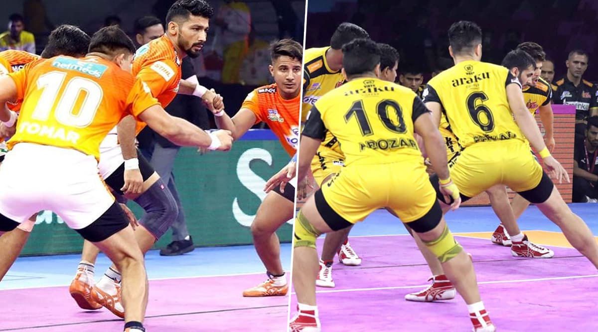 Telugu Titans Vs Puneri Paltan PKL 2019 Match Free Live Streaming and Telecast Details: Watch HYD vs PUN, VIVO Pro Kabaddi League Season 7 Clash Online on Hotstar and Star Sports Telugu Titans Vs Puneri Paltan PKL 2019 Match Free Live Streaming and Telecast Details: Watch HYD vs PUN, VIVO Pro Kabaddi League Season 7 Clash Online on Hotstar and Star Sports