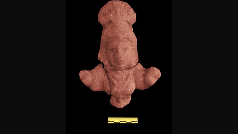 Andhra Pradesh Excavation: ASI Finds 8th Century Objects Along with Pallava-Period Vishnu Statue, Trade Centre Remains