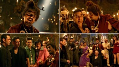 The Bhoot Song from Housefull 4: Nawazuddin Siddiqui’s Epic Dialogue from Sacred Games Used in This Fun Yet Eerie Track Is the Highlight (Watch Video)