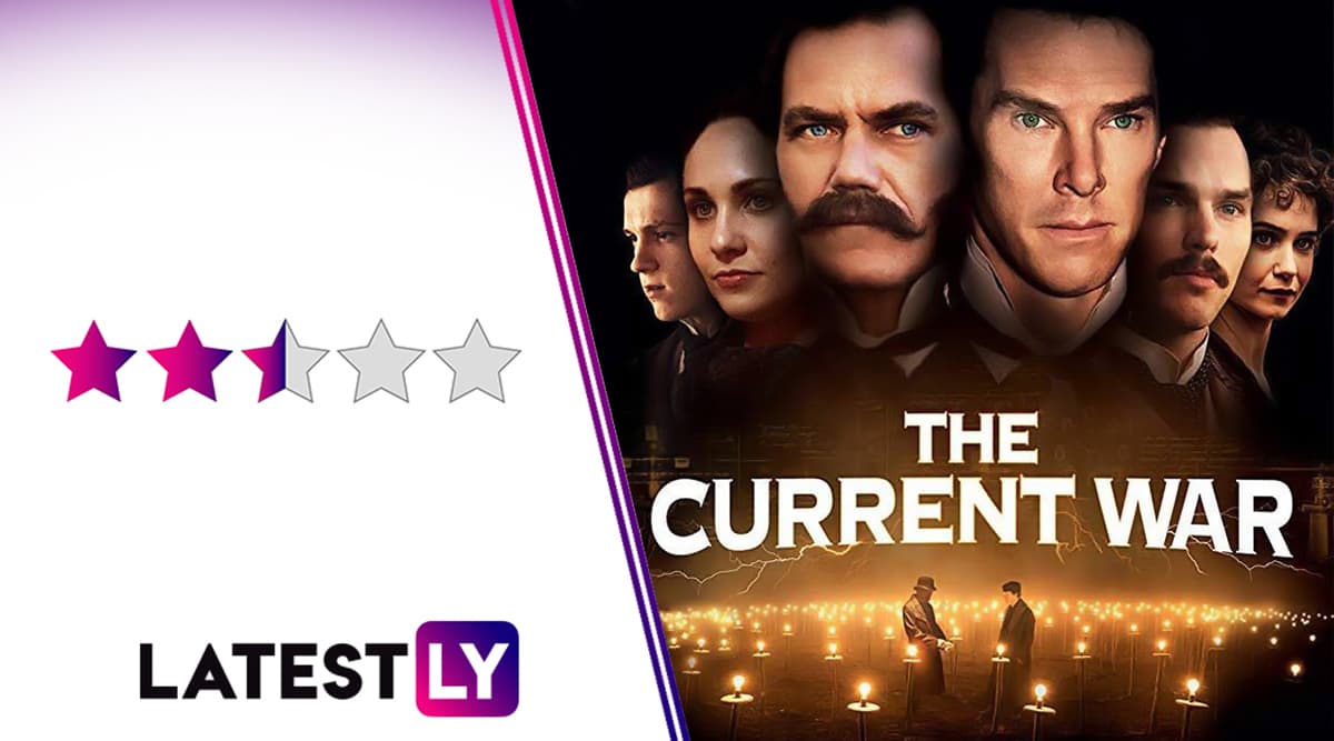 The Current War Movie Review: Benedict Cumberbatch, Michael Shannon's Film Stops Short of Electrifying Us! The Current War Movie Review: Benedict Cumberbatch, Michael Shannon's Film Stops Short of Electrifying Us!