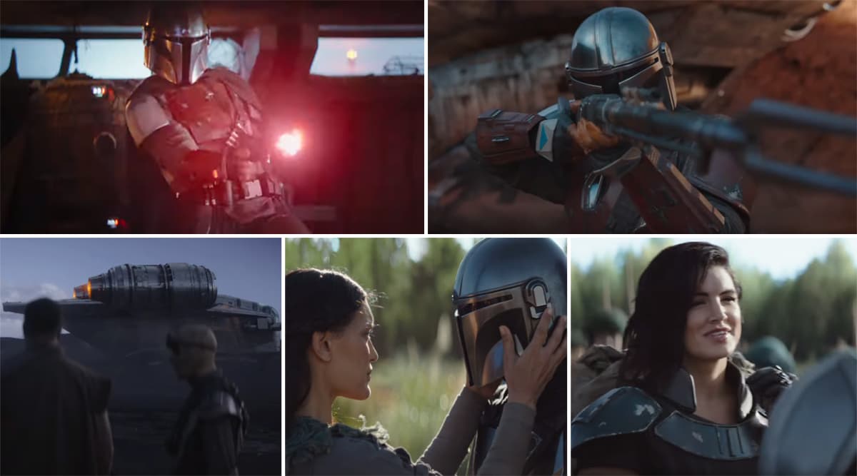 The Mandalorian Trailer: The Star Wars Universe Series Gets an Action-Packed New Promo (Watch Video) The Mandalorian Trailer: The Star Wars Universe Series Gets an Action-Packed New Promo (Watch Video)