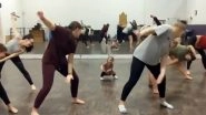 Baby Takes Over Fitness Class and Becomes the World&rsquo;s Shortest Instructor! (Watch the Cute Video)