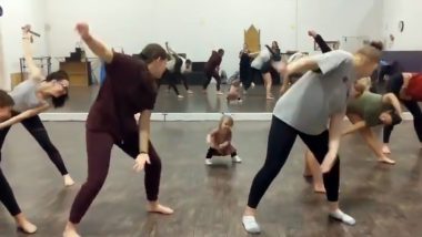 Baby Takes Over Fitness Class and Becomes the World’s Shortest Instructor! (Watch the Cute Video)
