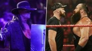 The Undertaker Not to Feature at WWE Crown Jewel 2019, Tyson Fury vs Braun Strowman Match to Draw Major Attention