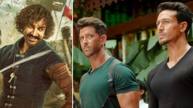 Hrithik Roshan and Tiger Shroff's War Beats Aamir Khan's Thugs Of Hindostan On Day 1 At The Box Office